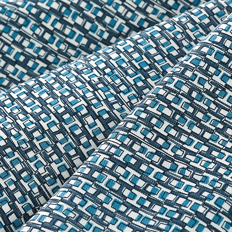 Quadri'H mini losange - Blue | Hermès Macau SAR